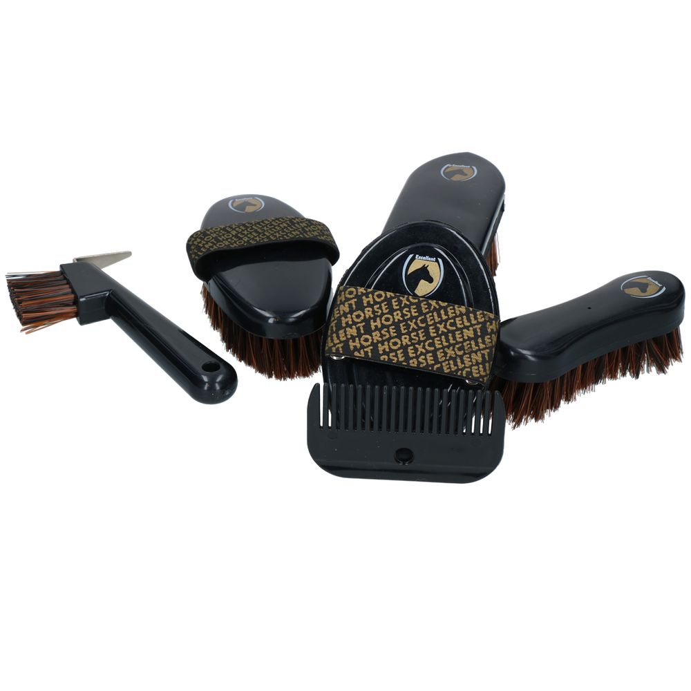 Excellent Horse Grooming Set Junior