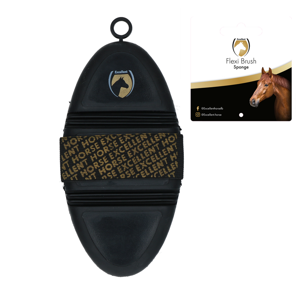 Excellent Horse Flexi Brush Sponge
