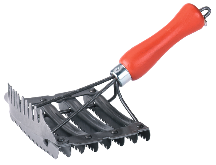 
  Paardenroskam + manenkam met handvat - Artikelnummer BORS0018
