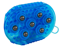 Borstel magneet massage Blauw