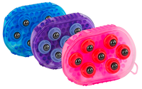 Borstel magneet massage Blauw