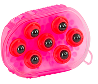 Borstel magneet massage Roze