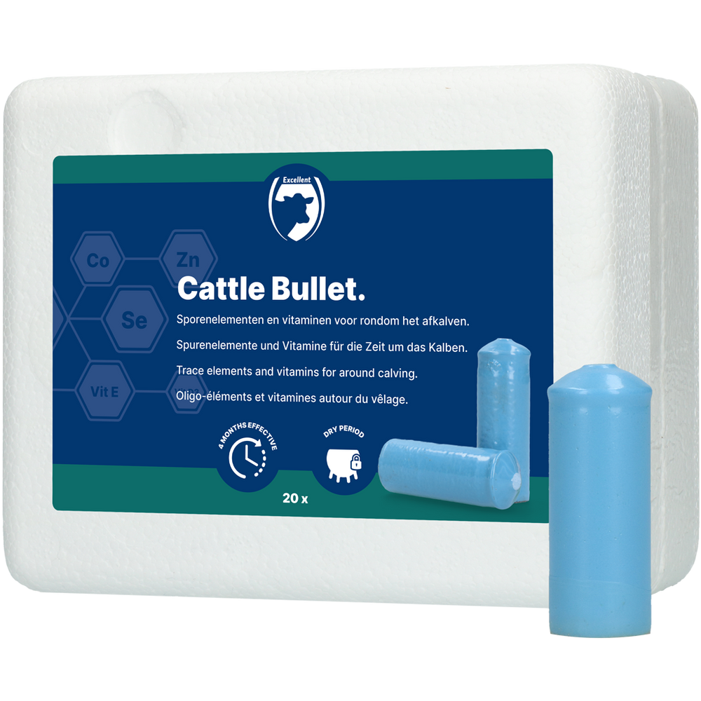 Excellent Cattle Bullet 20 st