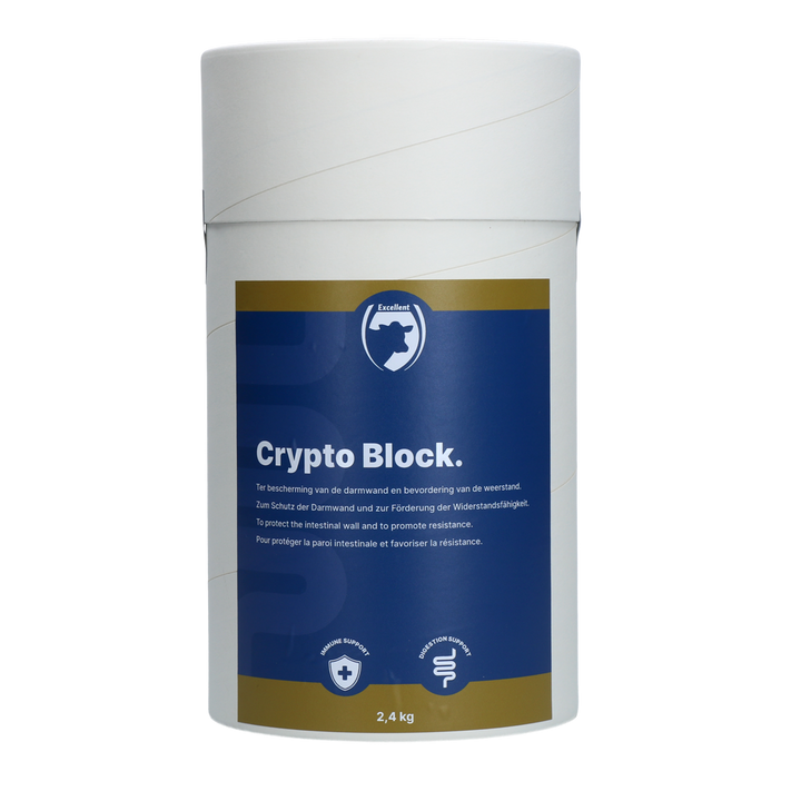 
  Excellent Crypto Block 2,4 kg - artikelnummer CBLO02400
