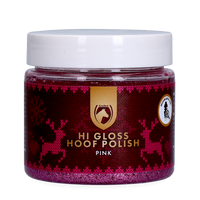 Excellent Horse Christmas Hi Gloss Hoof Polish 150 ml Roze