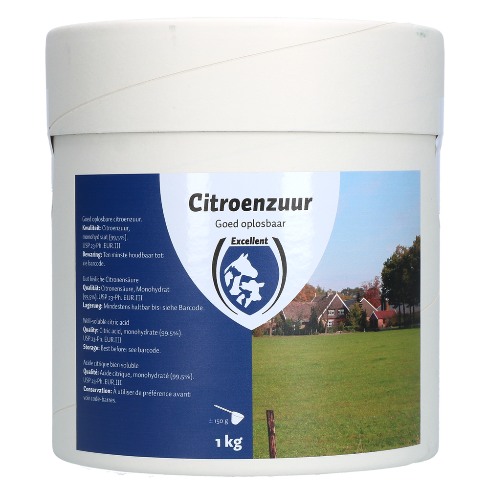 Excellent Citroenzuur 99,5% 1 kg
