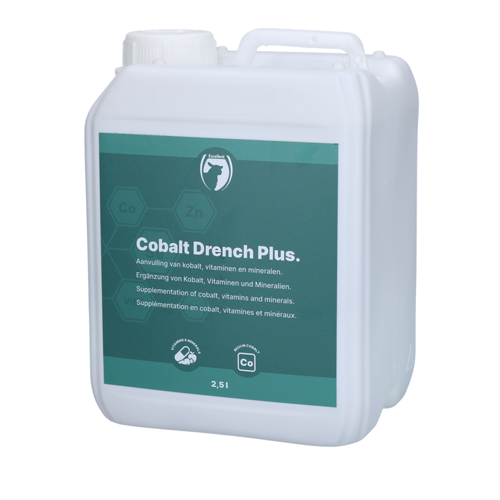 
  Excellent Cobalt Drench Plus 2,5 l - artikelnummer COBA1003
