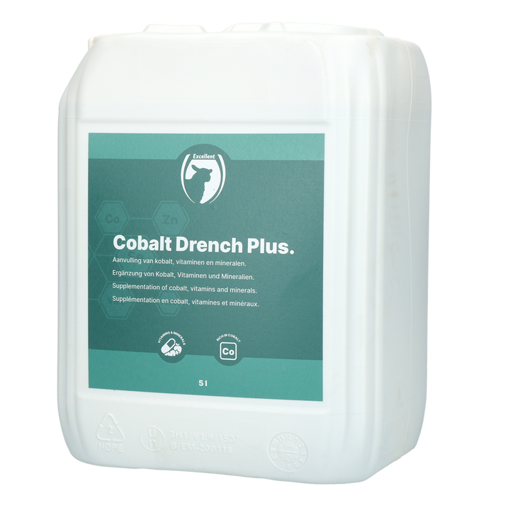 
  Excellent Cobalt Drench Plus 5 l - artikelnummer COBA1005
