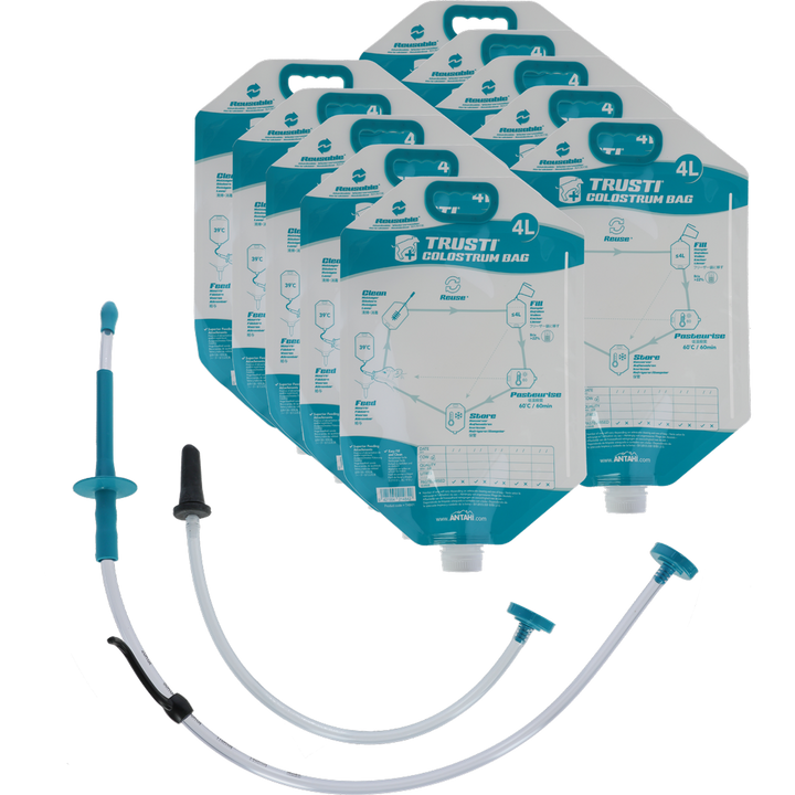 
  Antahi Trusti Tuber Colostrum Bag Set 10 x 4 L - artikelnummer COLO14772
