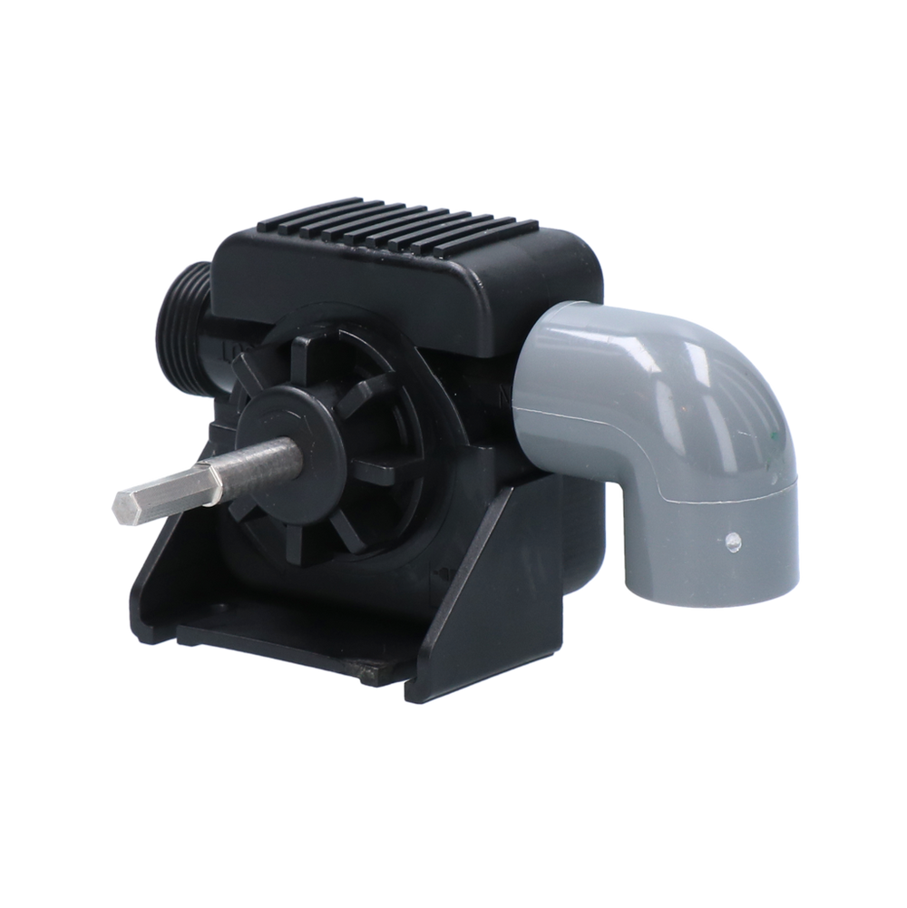 Cowdrencher drill-driven pump