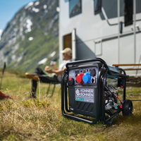 Könner & Söhnen KS 8100iE 1/3 ATSR inverter aggregaat 8,5 kW, foto 7