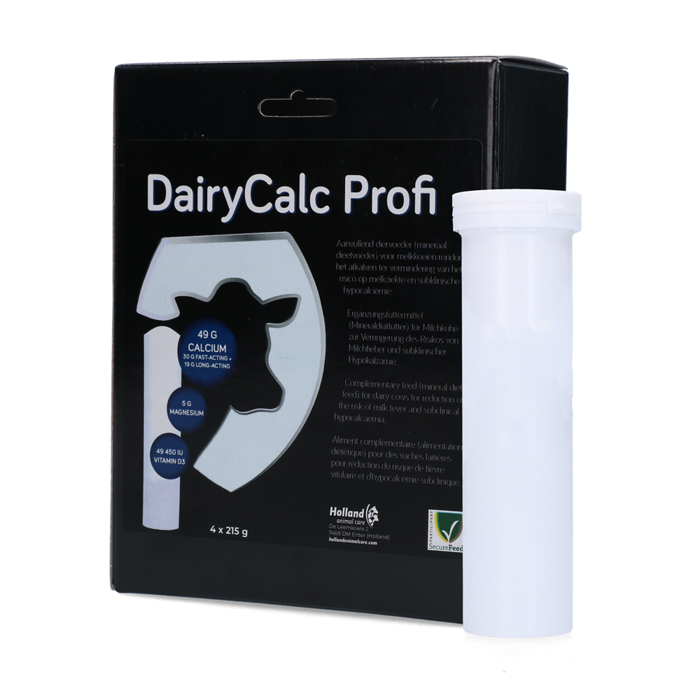 Dairy Calcium Bolus (Mg & Vit. D3) 4 x 215 g