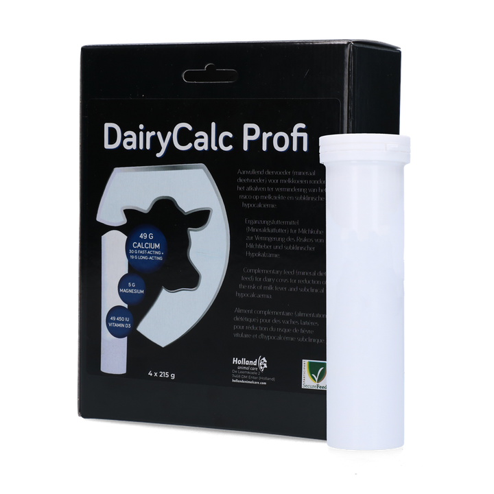 
  Dairy Calcium Bolus (Mg & Vit. D3) 4 x 215 g - artikelnummer DAIR007
