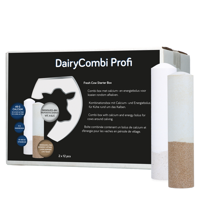 
  DairyCombi Profi Bolus 2 x 12 stuks - artikelnummer DAIR014
