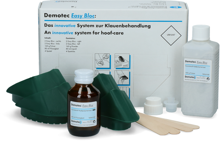 
  Demotec Easy Bloc 4 Behandelingen - Artikelnummer DEMO0001
