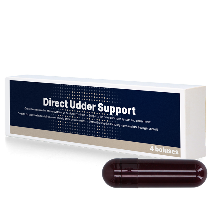 
  Direct Udder Support 4 x 60 g - Artikelnummer DIRE010
