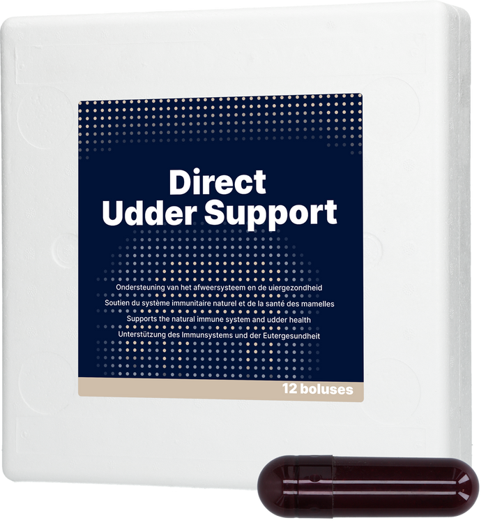 
  Direct Udder Support 12 x 60 g - Artikelnummer DIRE011
