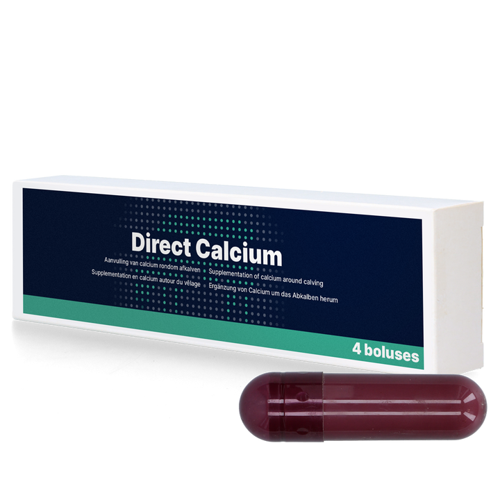 
  Direct Calcium 4 x 94 g - artikelnummer DIRE012
