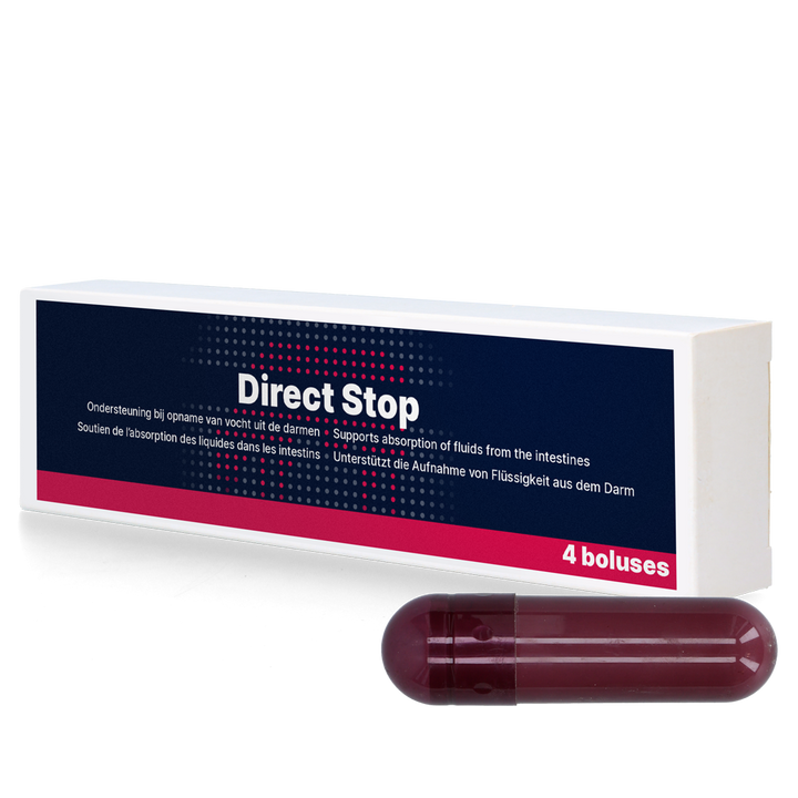 
  Direct Stop 4 x 90 g - artikelnummer DIRE020
