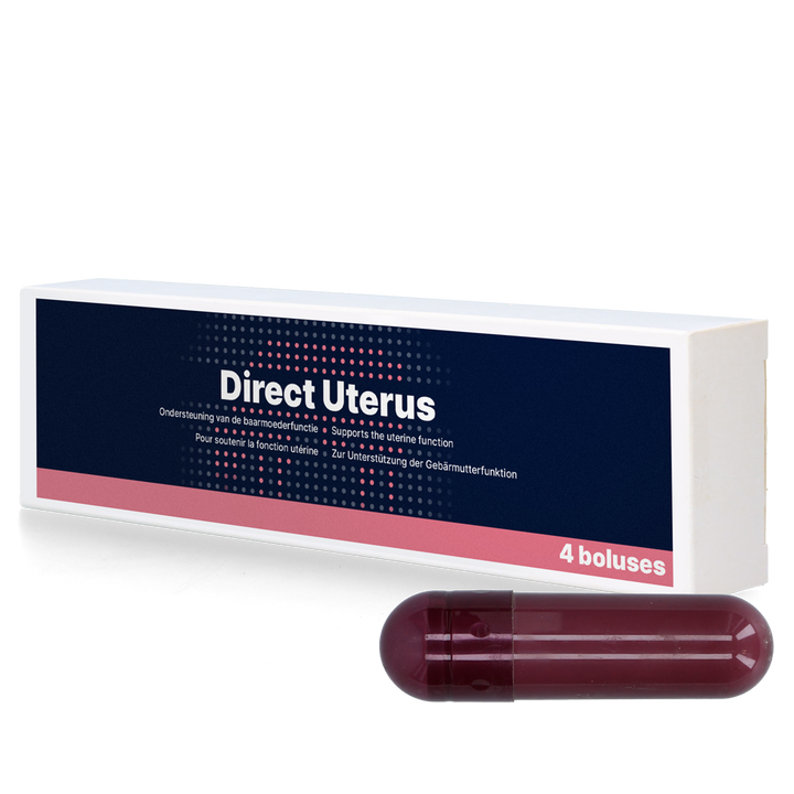 
  Direct Uterus 4 x 45 g - Artikelnummer DIRE022
