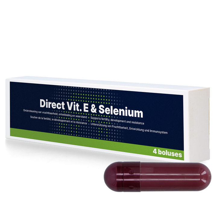 
  Direct Vit. E & Selenium 4 x 105 g - Artikelnummer DIRE024
