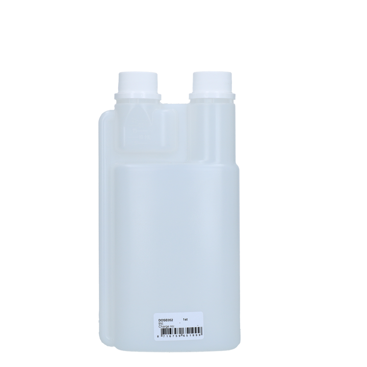
  Doseerfles 2 Nek 500 ml - artikelnummer DOSE052
