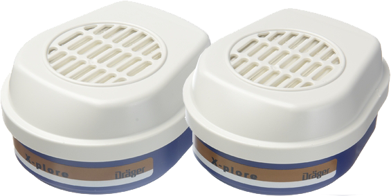 
  Dräger Filter Bajonet A2-P3 - artikelnummer DRAG6738875
