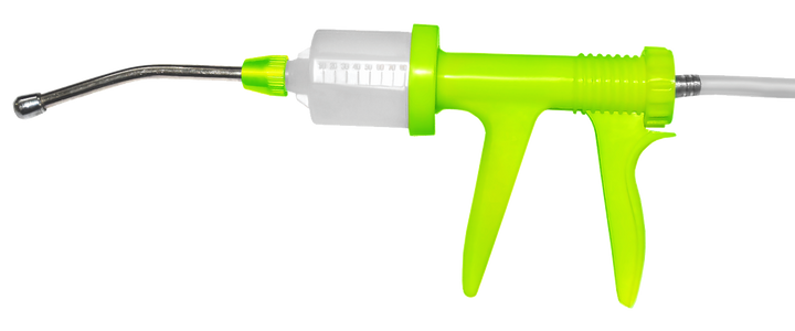 
  Drench-gun Automatic 80 ml compleet - artikelnummer DREN0106
