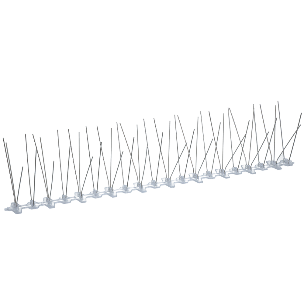 Duivenpinnen Kunststof/RVS304 50 cm (50 pinnen)