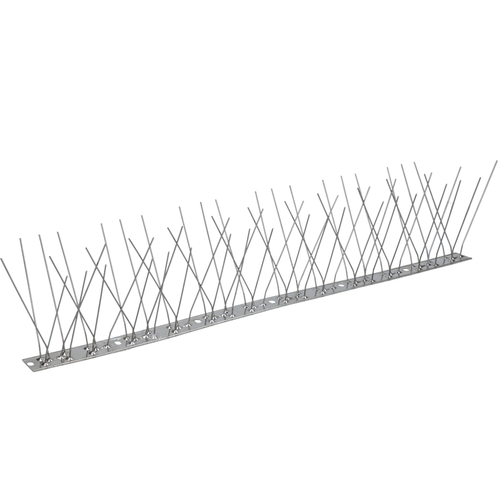 Duivenpinnen 50 cm RVS304