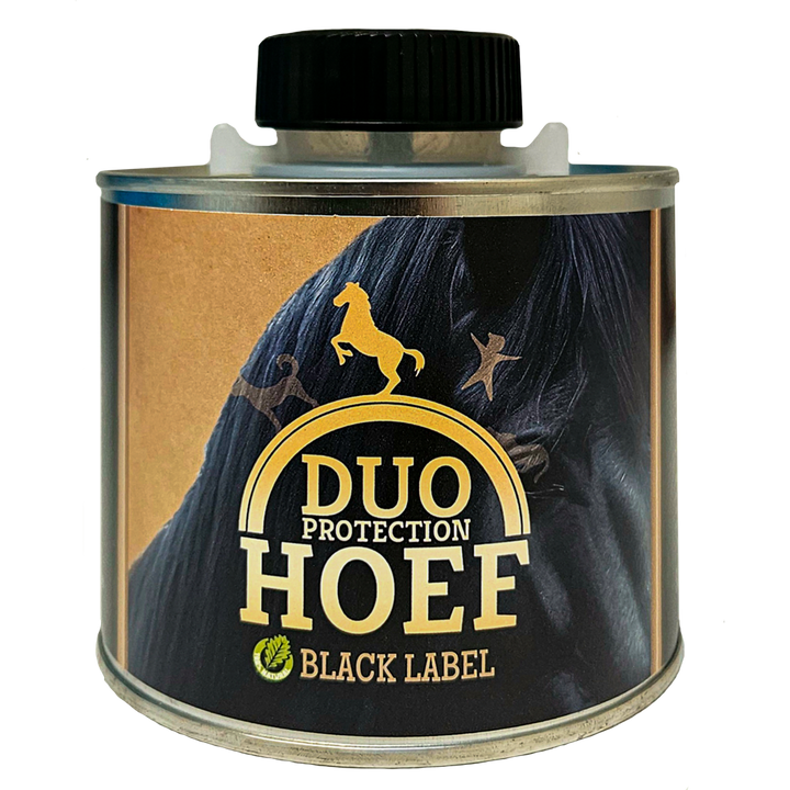 
  Duo Protection Hoef Black Label 500 ml - artikelnummer DUOP2000
