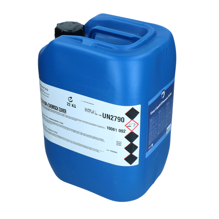 
  Excellent Easy Liquid Ethaanzuur 22 kg - Artikelnummer EASY00127
