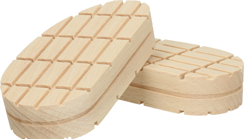 Excellent Easy Hoof Block Hout - 13 cm