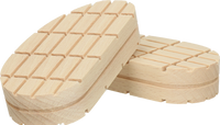 Excellent Easy Hoof Block Hout - 13 cm