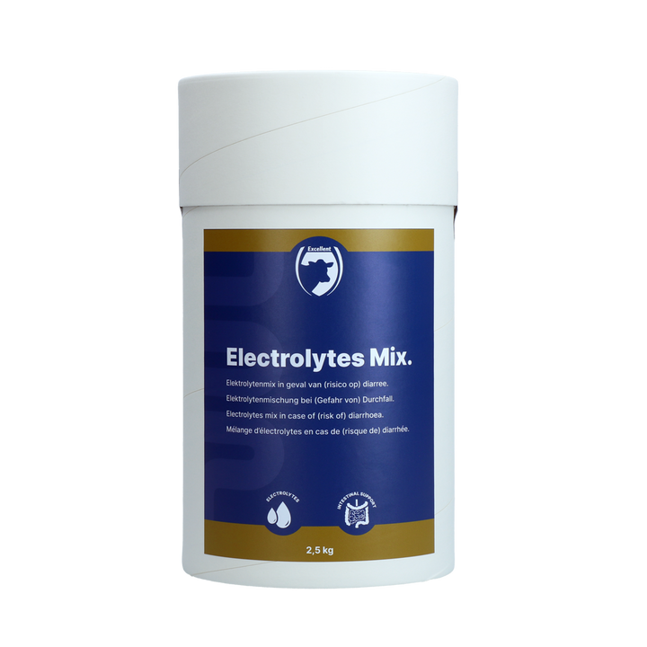 
  Excellent Electrolytenmix 2,5 kg - artikelnummer ELEC02000
