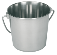 Emmer RVS 5,7 l