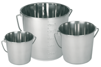 Emmer RVS 5,7 l