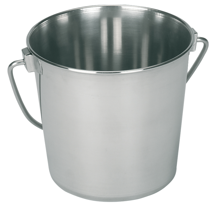 
  Emmer RVS 8,5 l - artikelnummer EMME00013L
