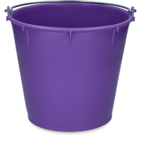 Emmer 7 l met beugel Paars