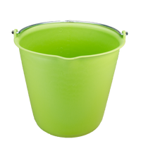 Emmer 15 l met schenktuit Groen