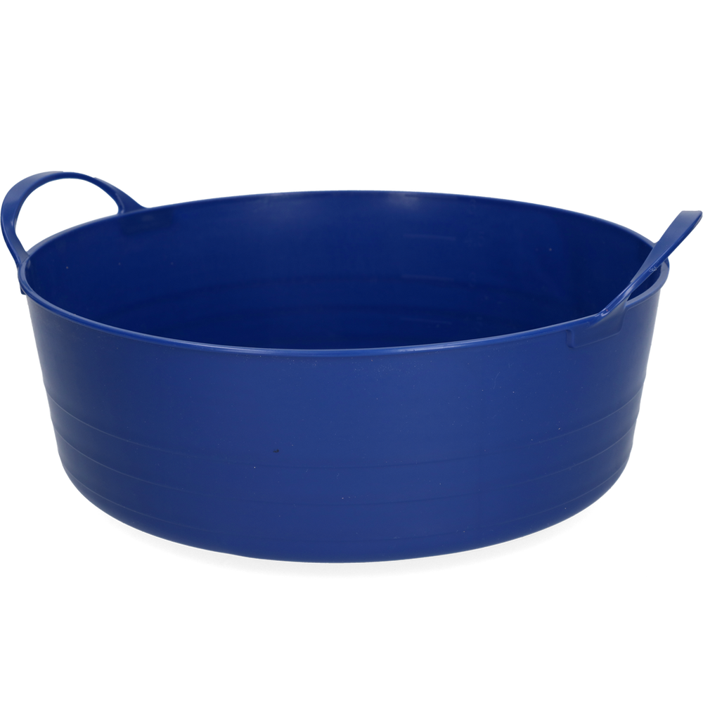 Emmer V-Trug Flexi 6 l Blauw