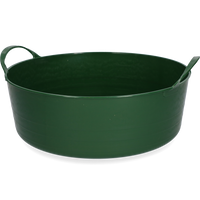 Emmer V-Trug Flexi 6 l Groen