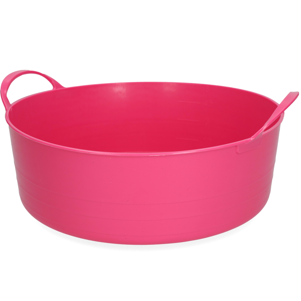Emmer V-Trug Flexi 6 l Roze
