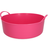 Emmer V-Trug Flexi 6 l Roze
