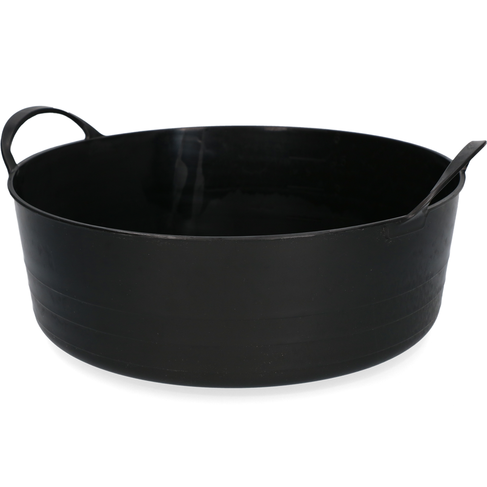 Emmer V-Trug Flexi 6 l Zwart