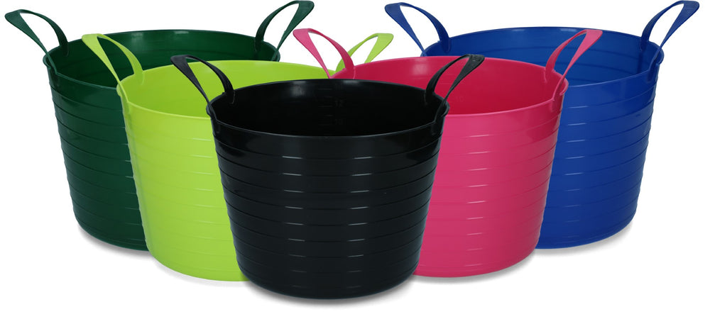 Emmer V-Trug Flexi 14 l Limoen