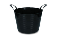 Emmer V-Trug Flexi 14 l Zwart
