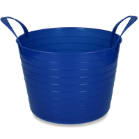Emmer V-Trug Flexi 40 l Blauw