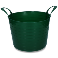Emmer V-Trug Flexi 40 l Groen
