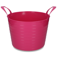 Emmer V-Trug Flexi 40 l Roze